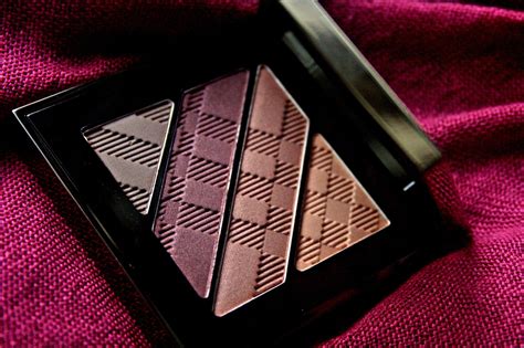 burberry porcelain eyeshadow review|Burberry eyeshadow palette plum pink.